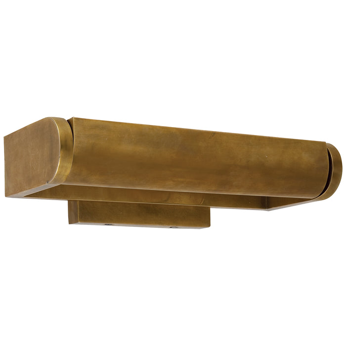 Visual Comfort Signature TOB 2021HAB One Light Wall Sconce, Hand-Rubbed Antique Brass