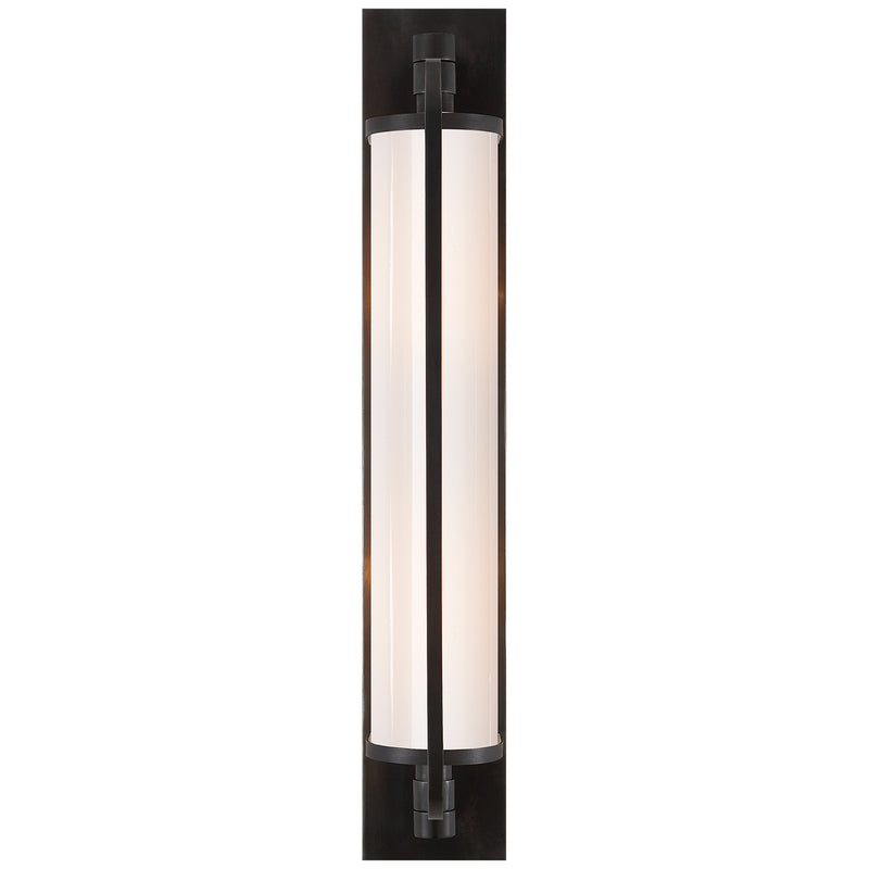 Visual Comfort Signature TOB 2031BZ-WG Two Light Wall Sconce, Bronze