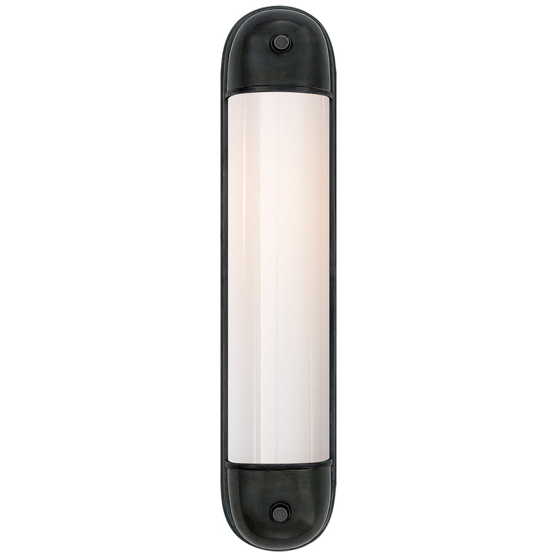 Visual Comfort Signature TOB 2062BZ-WG Two Light Wall Sconce, Bronze