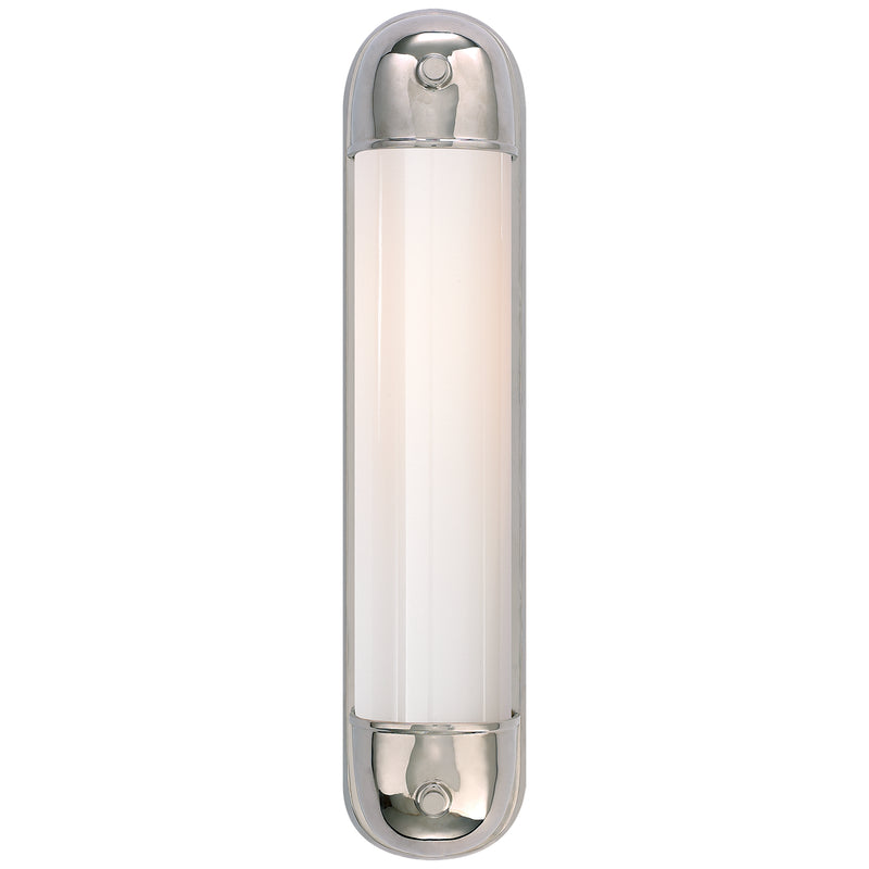Visual Comfort Signature TOB 2062CH-WG Two Light Wall Sconce, Chrome