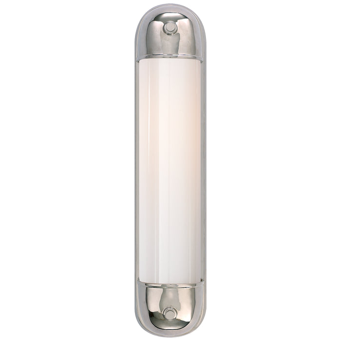 Visual Comfort Signature TOB 2062CH-WG Two Light Wall Sconce, Chrome