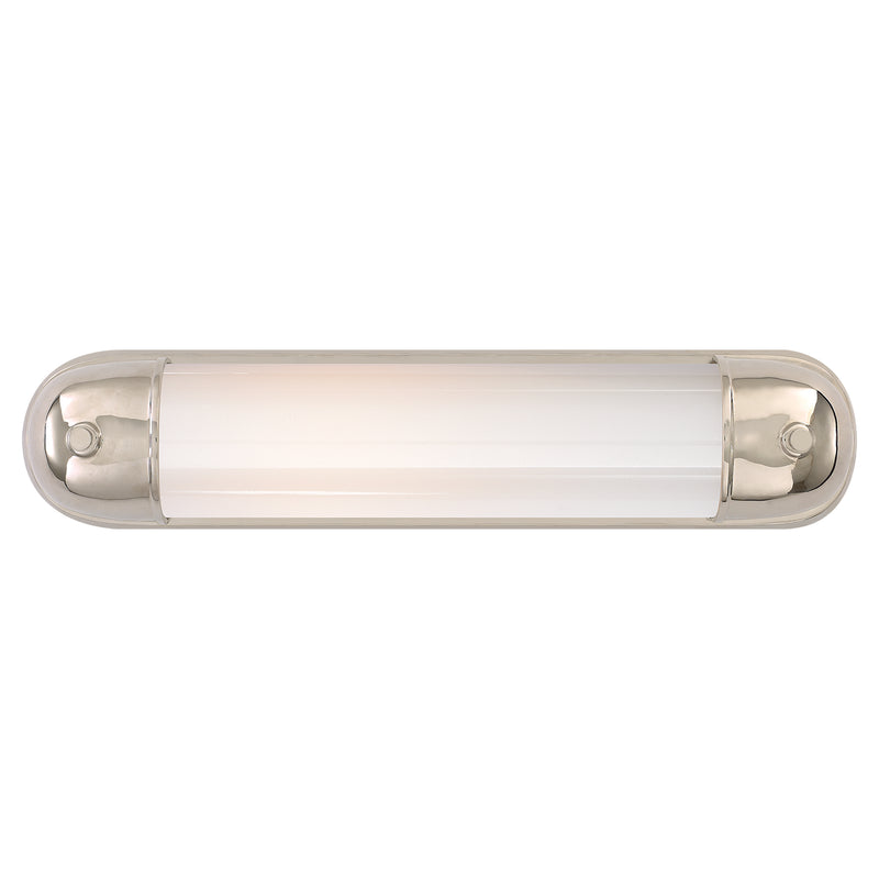 Visual Comfort Signature TOB 2062PN-WG Two Light Wall Sconce, Polished Nickel
