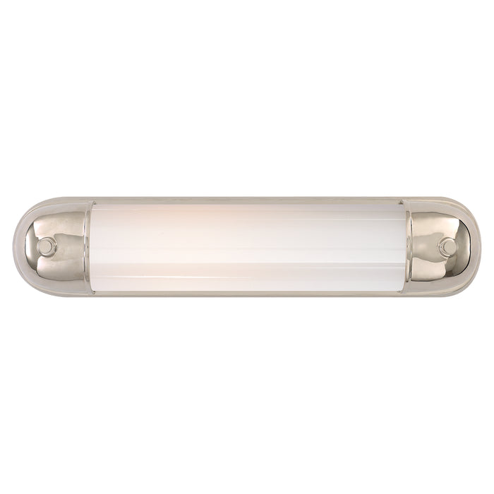 Visual Comfort Signature TOB 2062PN-WG Two Light Wall Sconce, Polished Nickel