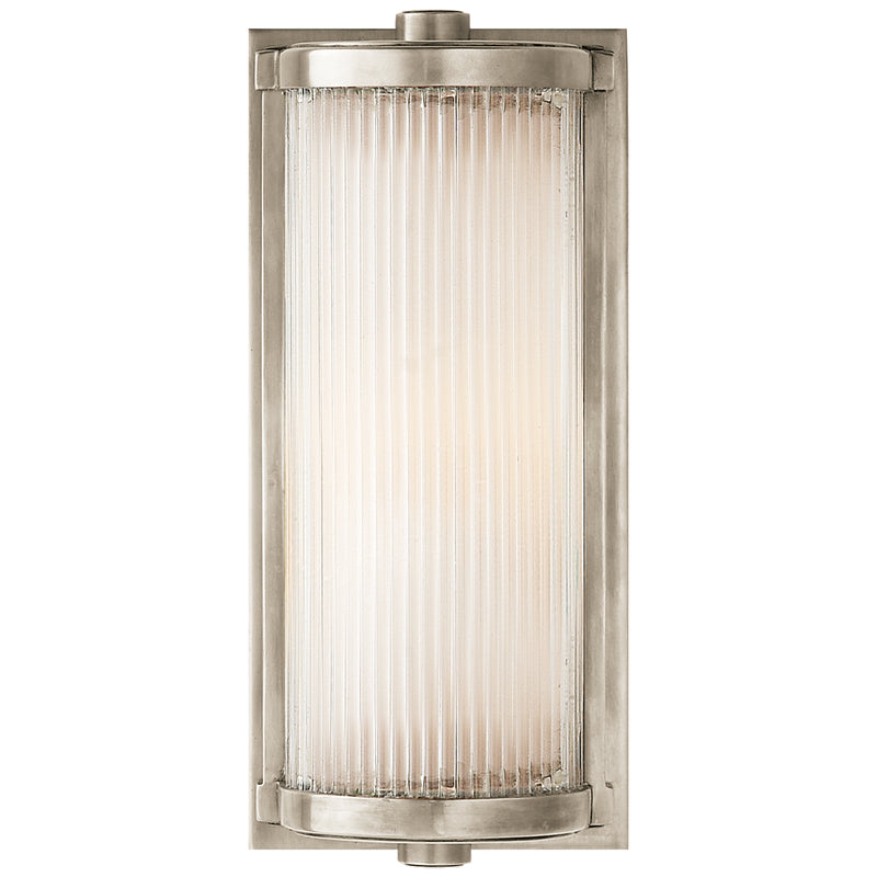 Visual Comfort Signature TOB 2140AN-FG One Light Wall Sconce, Antique Nickel