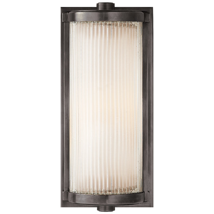 Visual Comfort Signature TOB 2140BZ-FG One Light Wall Sconce, Bronze