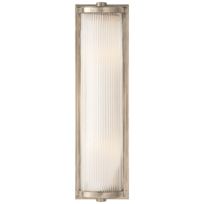 Visual Comfort Signature TOB 2141AN-FG Two Light Wall Sconce, Antique Nickel