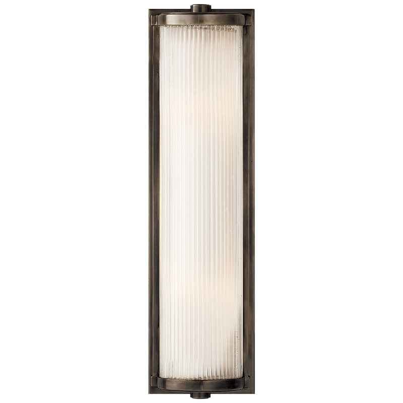 Visual Comfort Signature TOB 2141BZ-FG Two Light Wall Sconce, Bronze