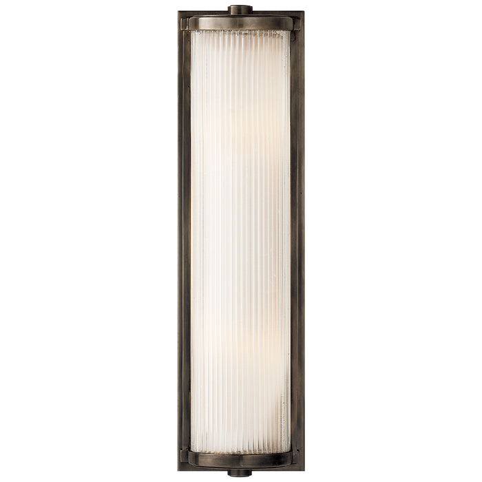 Visual Comfort Signature TOB 2141BZ-FG Two Light Wall Sconce, Bronze
