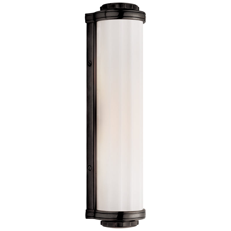 Visual Comfort Signature TOB 2198BZ-WG Two Light Bath Sconce, Bronze