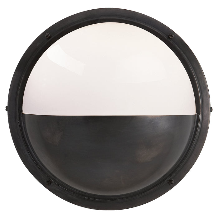 Visual Comfort Signature TOB 2208BZ-WG One Light Wall Sconce, Bronze