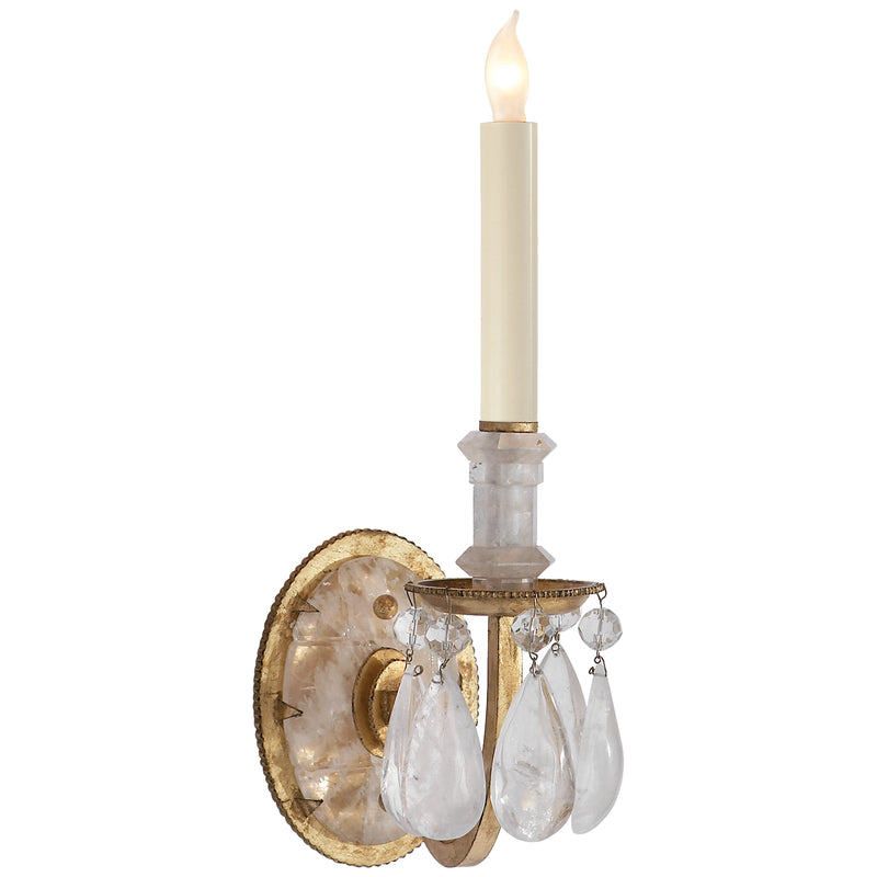 Visual Comfort Signature TOB 2235GI One Light Wall Sconce, Gilded Iron