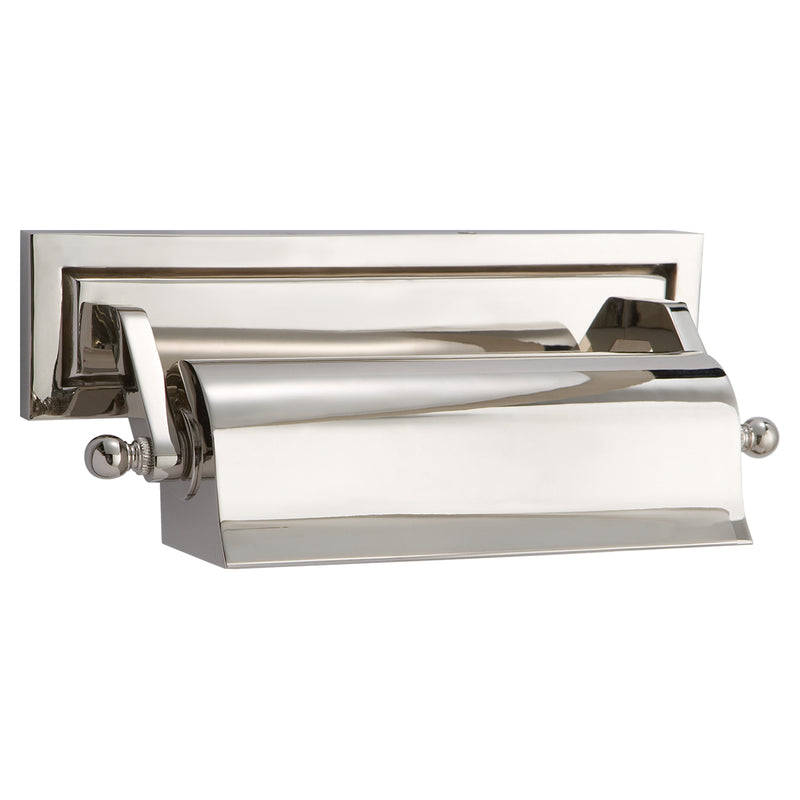 Visual Comfort Signature TOB 2604PN One Light Picture Light, Polished Nickel