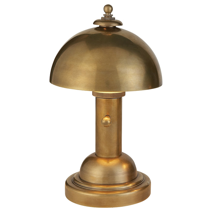 Visual Comfort Signature TOB 3142HAB One Light Task Lamp, Hand-Rubbed Antique Brass