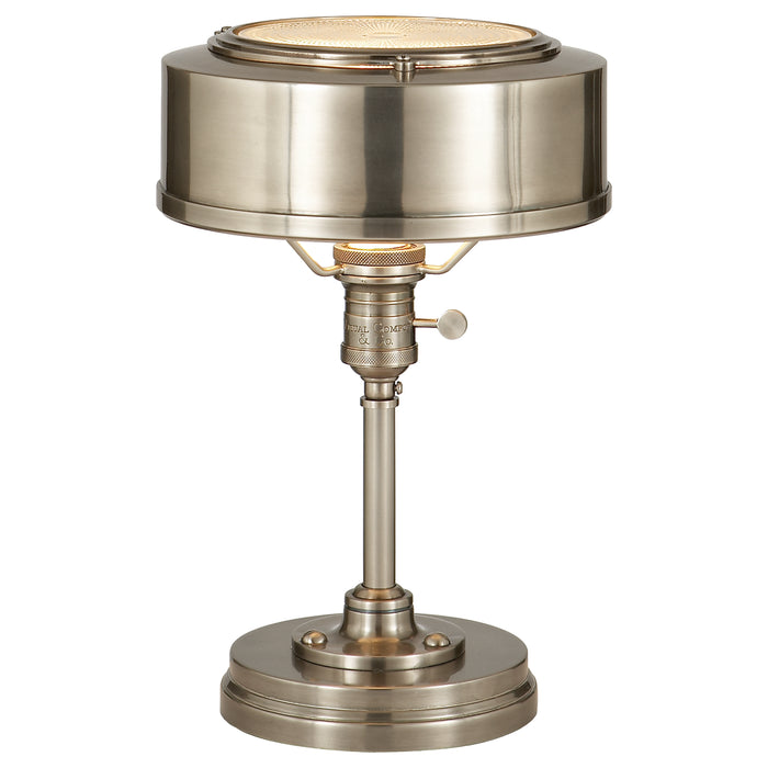 Visual Comfort Signature TOB 3197AN One Light Task Lamp, Antique Nickel