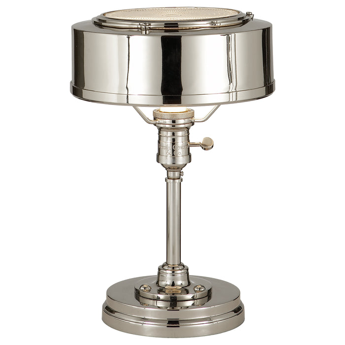 Visual Comfort Signature TOB 3197PN One Light Task Lamp, Polished Nickel