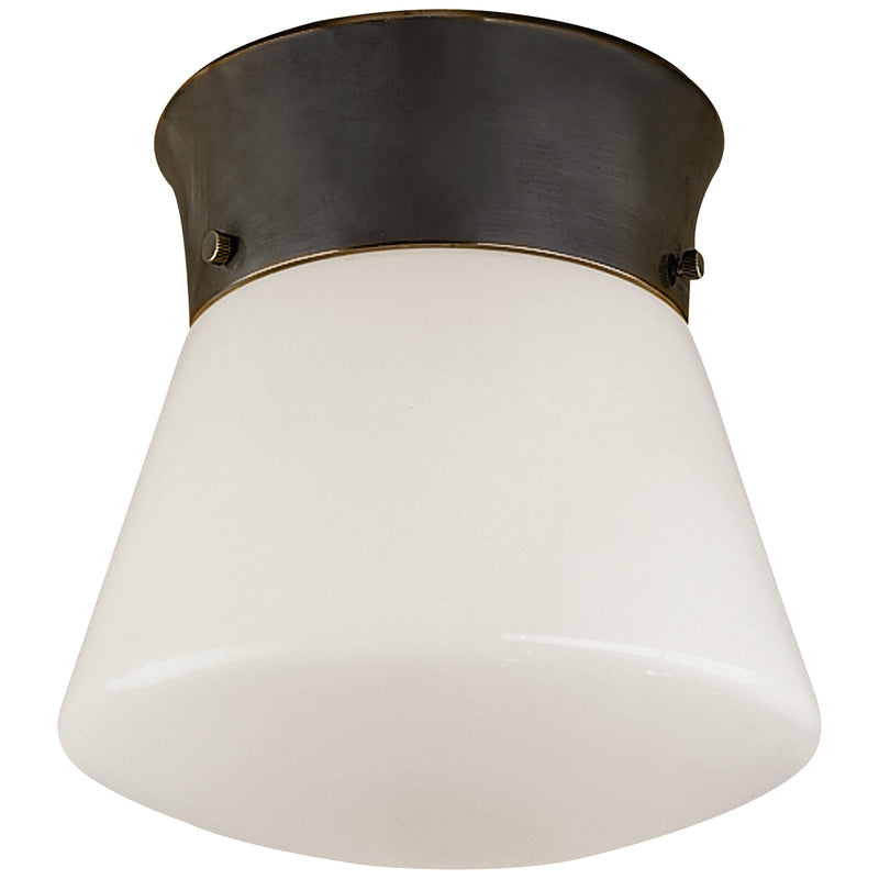 Visual Comfort Signature TOB 4000BZ One Light Ceiling Mount, Bronze