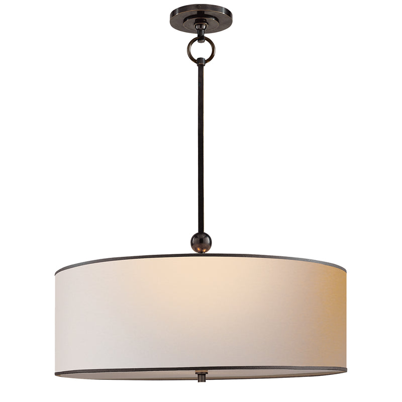 Visual Comfort Signature TOB 5011BZ-NP/BT One Light Pendant, Bronze