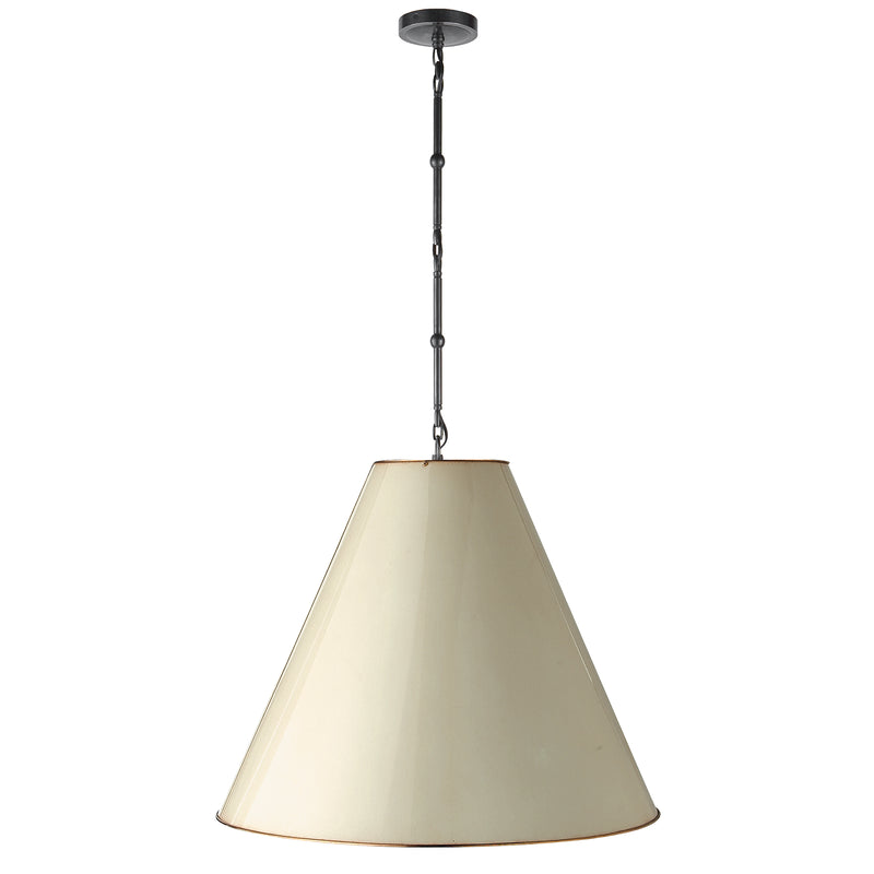 Visual Comfort Signature TOB 5014BZ-AW Two Light Pendant, Bronze