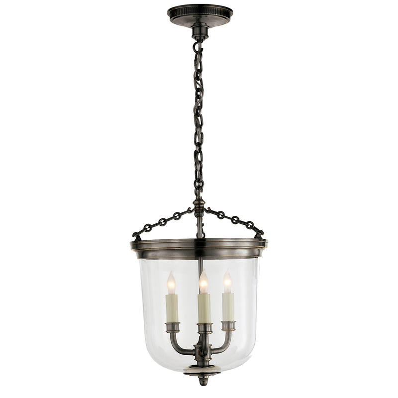 Visual Comfort Signature TOB 5030BZ Three Light Lantern, Bronze