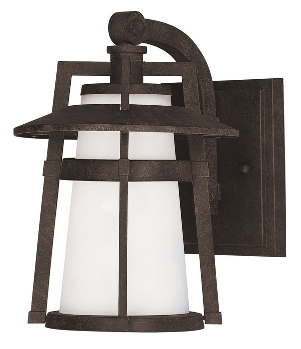 Maxim 3532SWAE One Light Outdoor Wall Lantern, Adobe