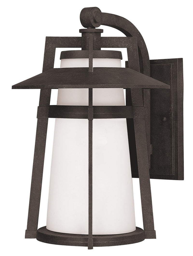 Maxim 3534SWAE One Light Outdoor Wall Lantern, Adobe