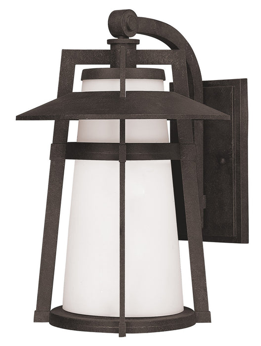Maxim 3534SWAE One Light Outdoor Wall Lantern, Adobe