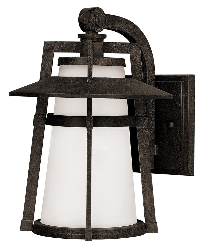 Maxim 3536SWAE One Light Outdoor Wall Lantern, Adobe