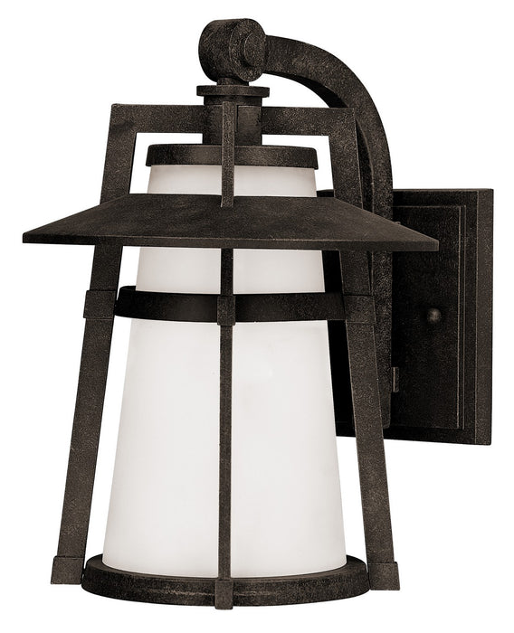 Maxim 3536SWAE One Light Outdoor Wall Lantern, Adobe