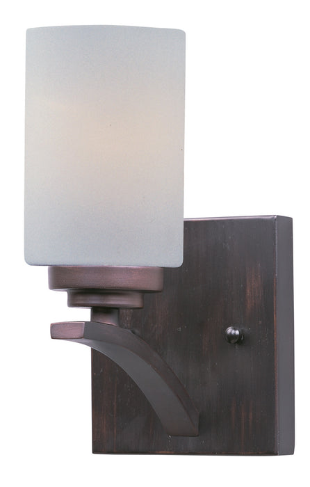 Maxim 20030SWOI One Light Wall Sconce, Oil Rubbed Bronze
