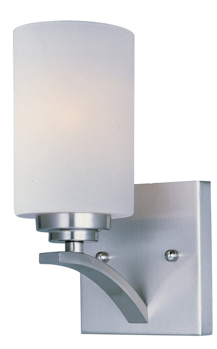 Maxim 20030SWSN One Light Wall Sconce, Satin Nickel