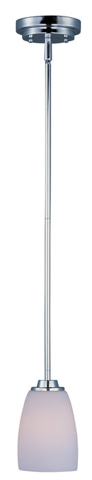 Maxim 90020SWPC One Light Mini Pendant, Polished Chrome