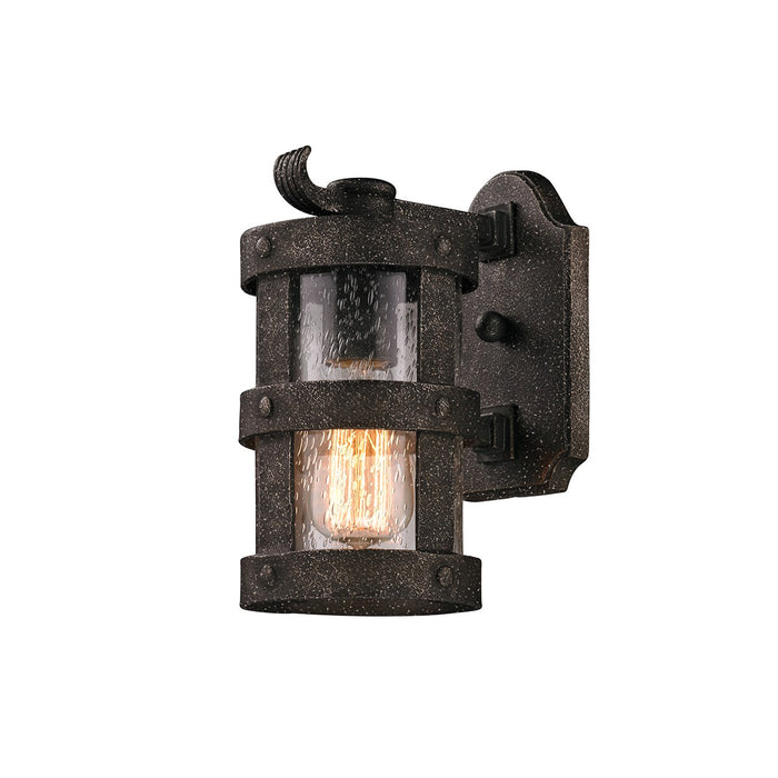 Troy Lighting B3311-APW One Light Wall Lantern, Aged Pewter