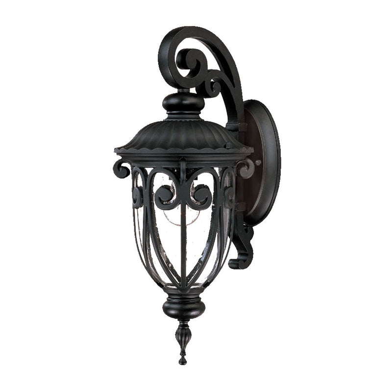 Acclaim Lighting 2102BK One Light Wall Sconce, Matte Black