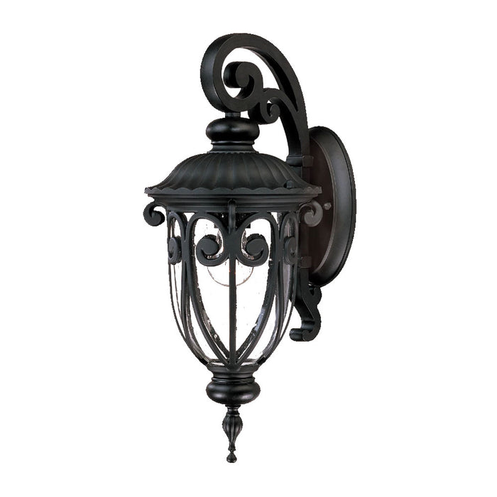 Acclaim Lighting 2102BK One Light Wall Sconce, Matte Black