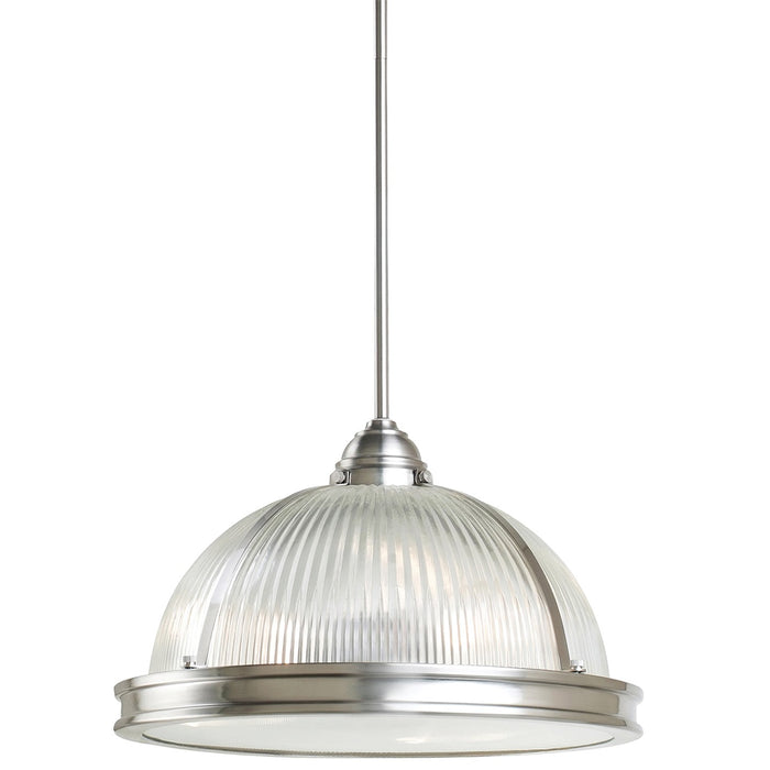 Generation Lighting 65062-962 Three Light Pendant, Brushed Nickel