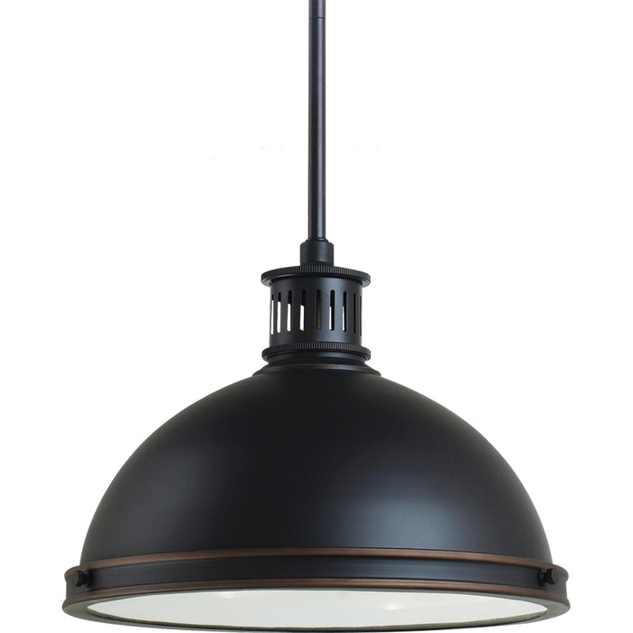 Generation Lighting 65086-715 Two Light Pendant, Autumn Bronze