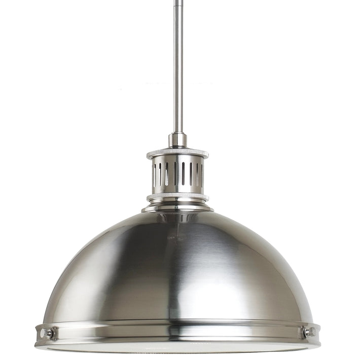 Generation Lighting 65086-962 Two Light Pendant, Brushed Nickel