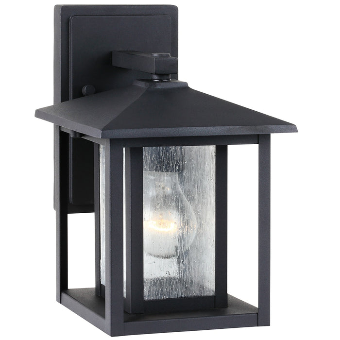 Generation Lighting 88025-12 One Light Outdoor Wall Lantern, Black