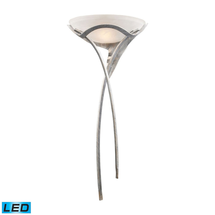 ELK Home 002-TS-LED LED Wall Sconce, Tarnished Silver