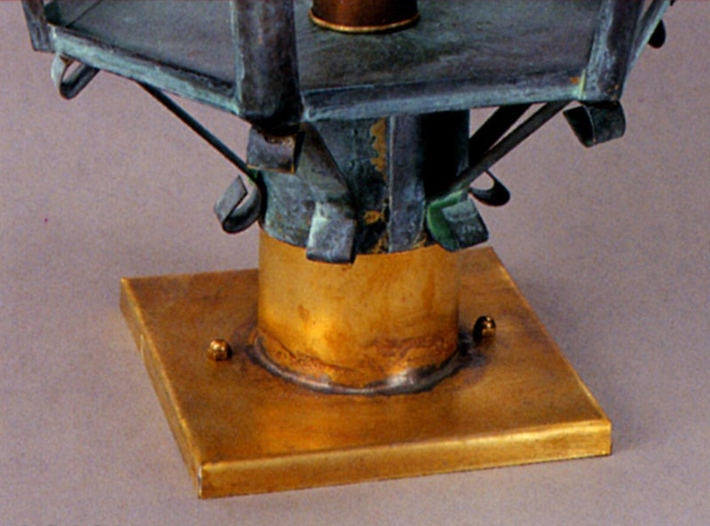 Genie House 00009PMAB Piermount, Antique Brass