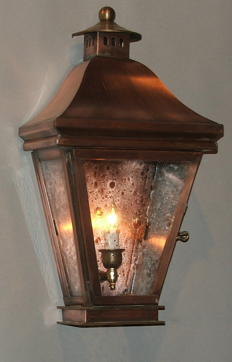 Genie House 3530PACSS One Light Pocket, Antique Copper