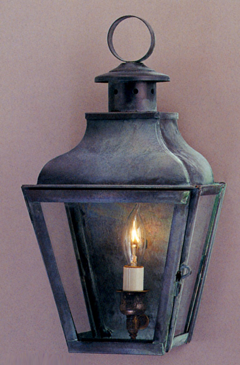 Genie House 4530PVGC One Light Pocket, Verdi Green