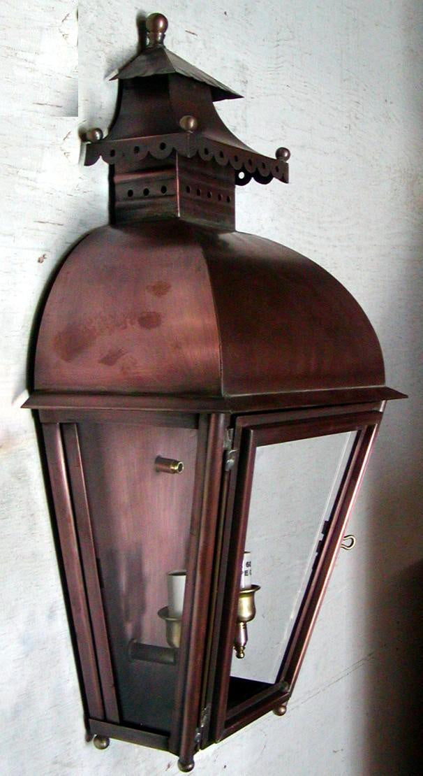 Genie House 8500PACC Two Light Pocket, Antique Copper