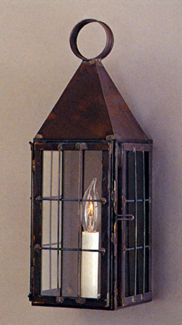 Genie House CW57801DCC One Light Wall Mount, Dark Copper