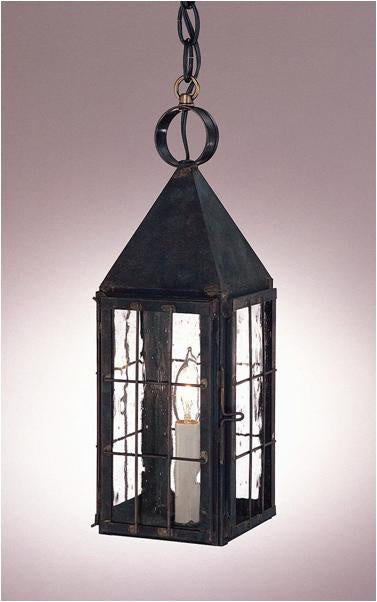Genie House CW57813DCSS One Light Pendant, Dark Copper