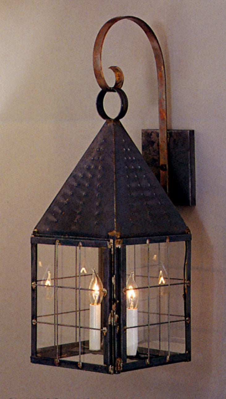Genie House CW57921DCC Two Light Wall Mount, Dark Copper