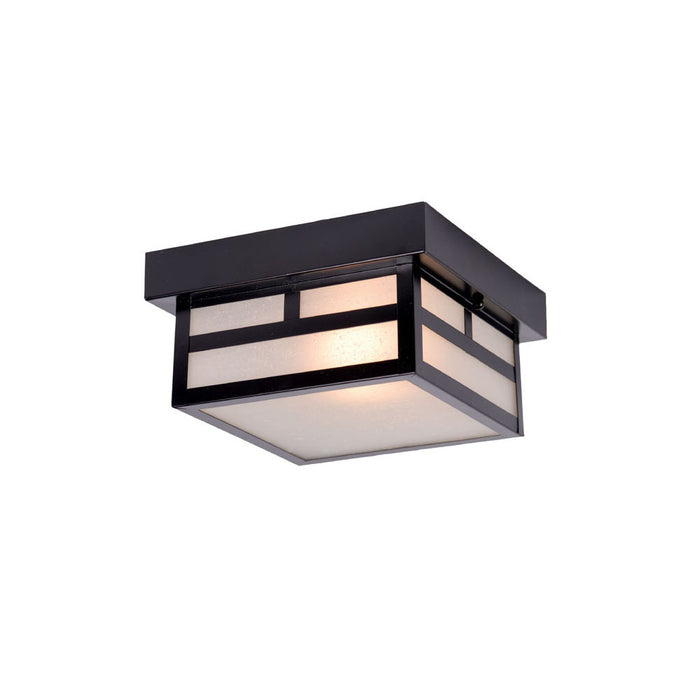 Acclaim Lighting 4708BK One Light Flushmount, Matte Black