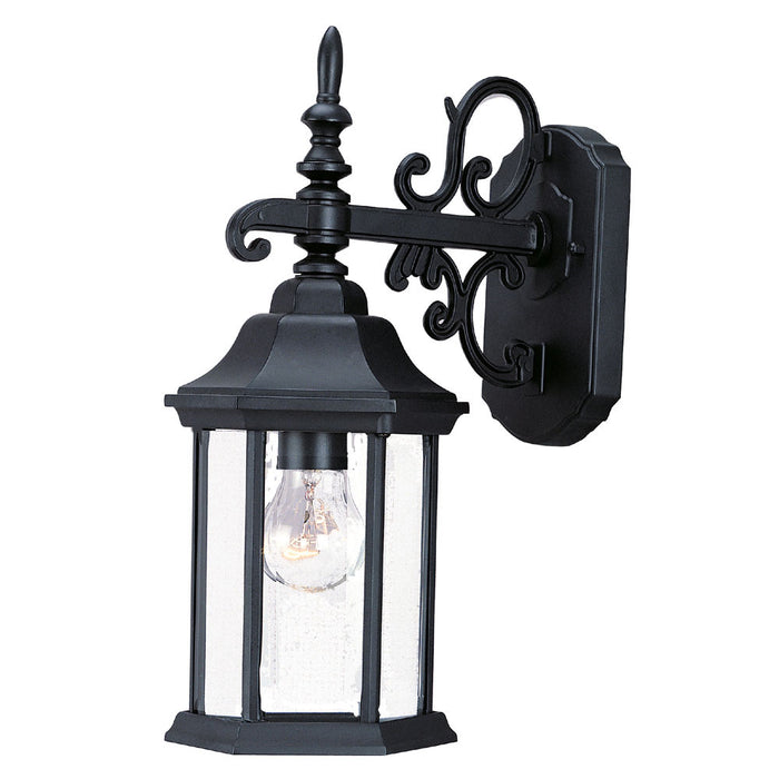 Acclaim Lighting 5183BK One Light Wall Sconce, Matte Black