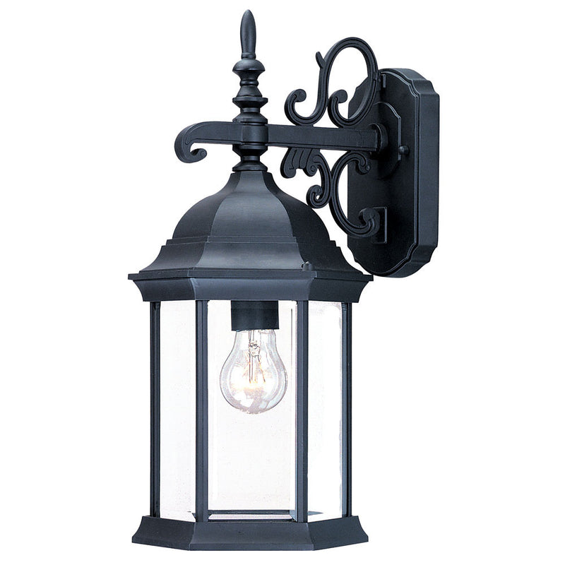 Acclaim Lighting 5184BK One Light Wall Sconce, Matte Black