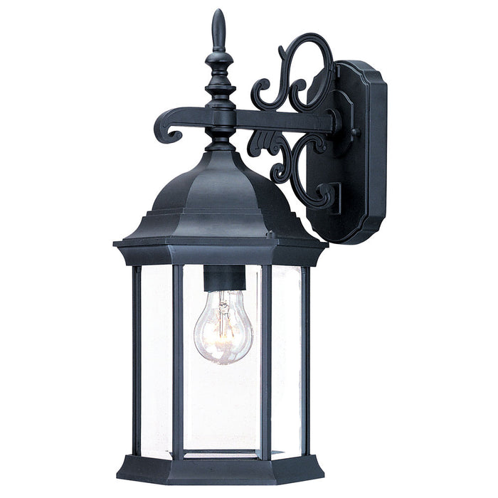 Acclaim Lighting 5184BK One Light Wall Sconce, Matte Black